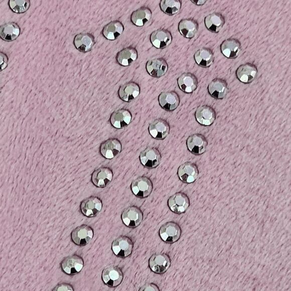 NWT {Juicy Couture} Velvet Boxers Large: Plush Glam NWT - Picture 3 of 4